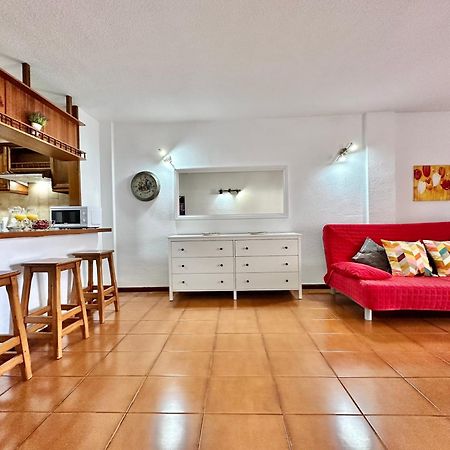 Apartamento Villa Fatima Лос Кристианос Екстериор снимка