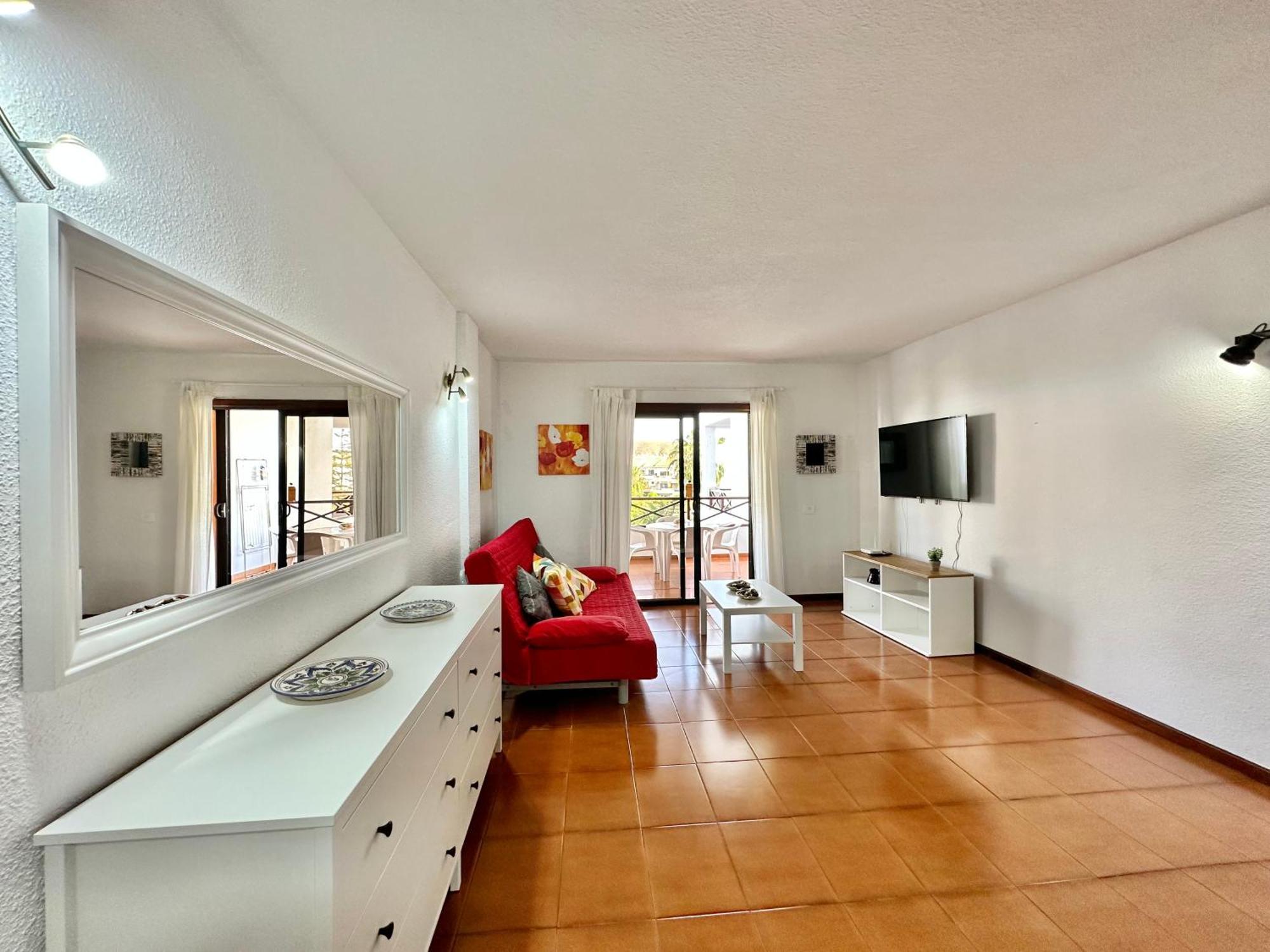 Apartamento Villa Fatima Лос Кристианос Екстериор снимка