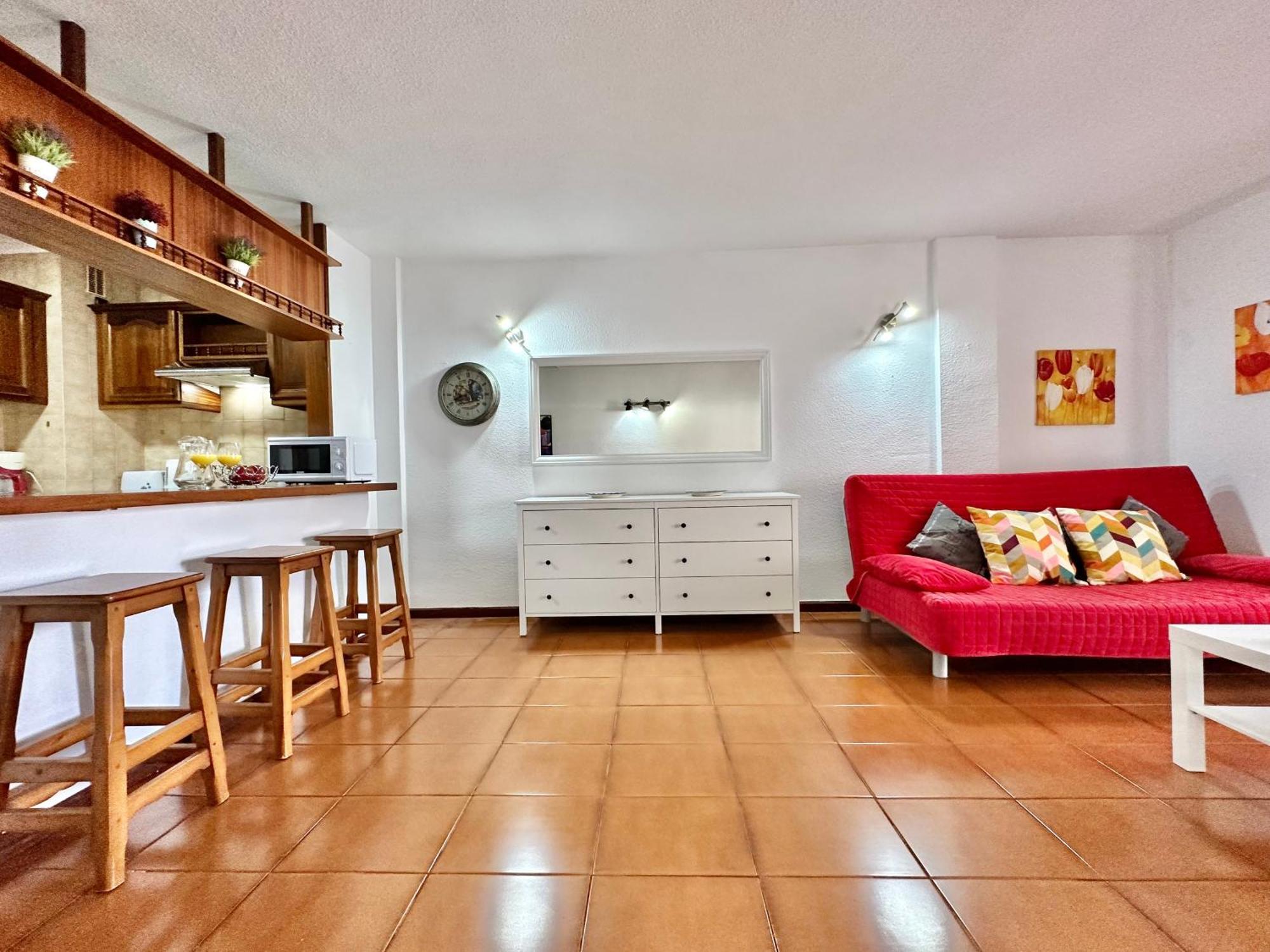 Apartamento Villa Fatima Лос Кристианос Екстериор снимка