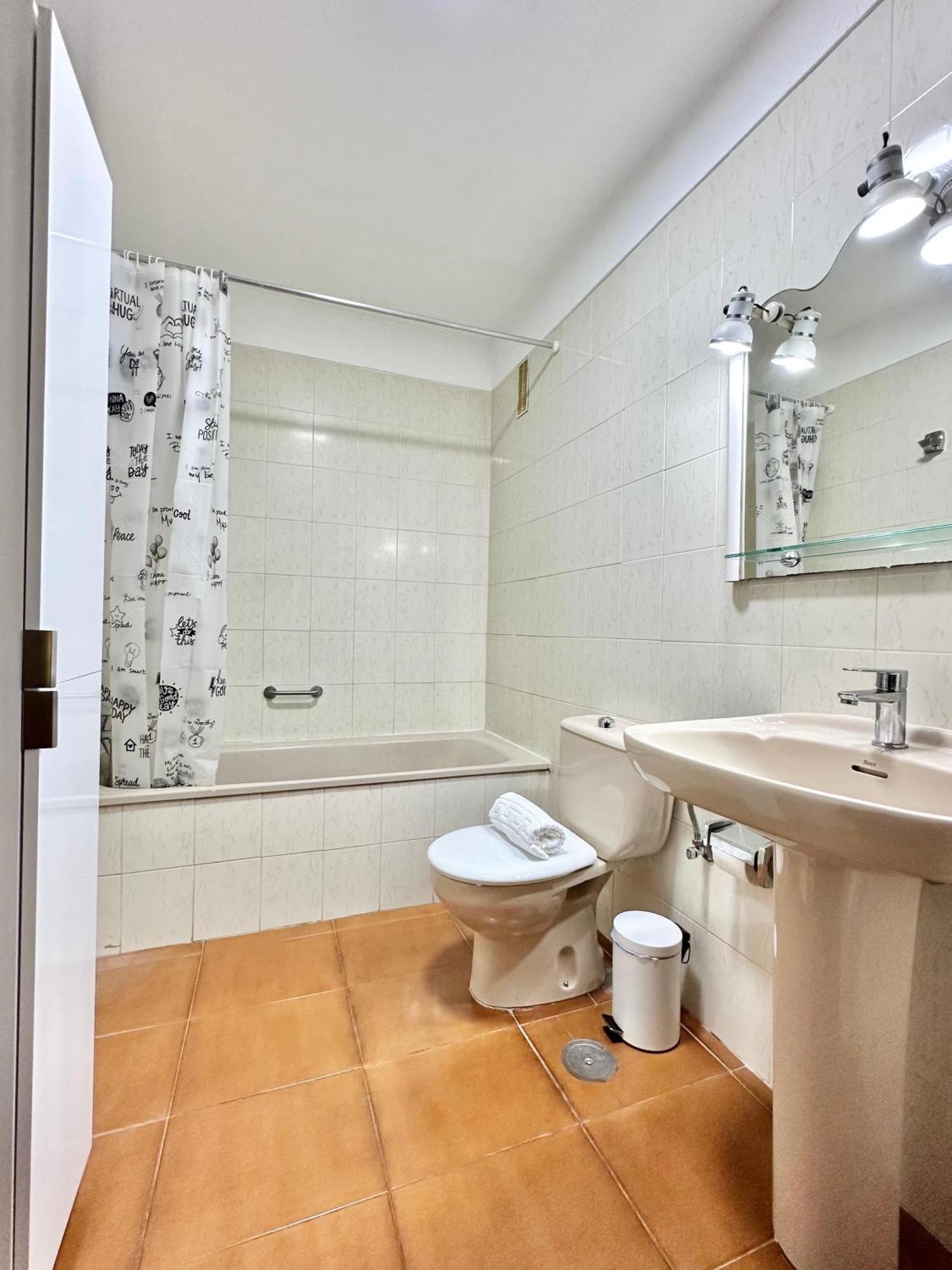 Apartamento Villa Fatima Лос Кристианос Екстериор снимка