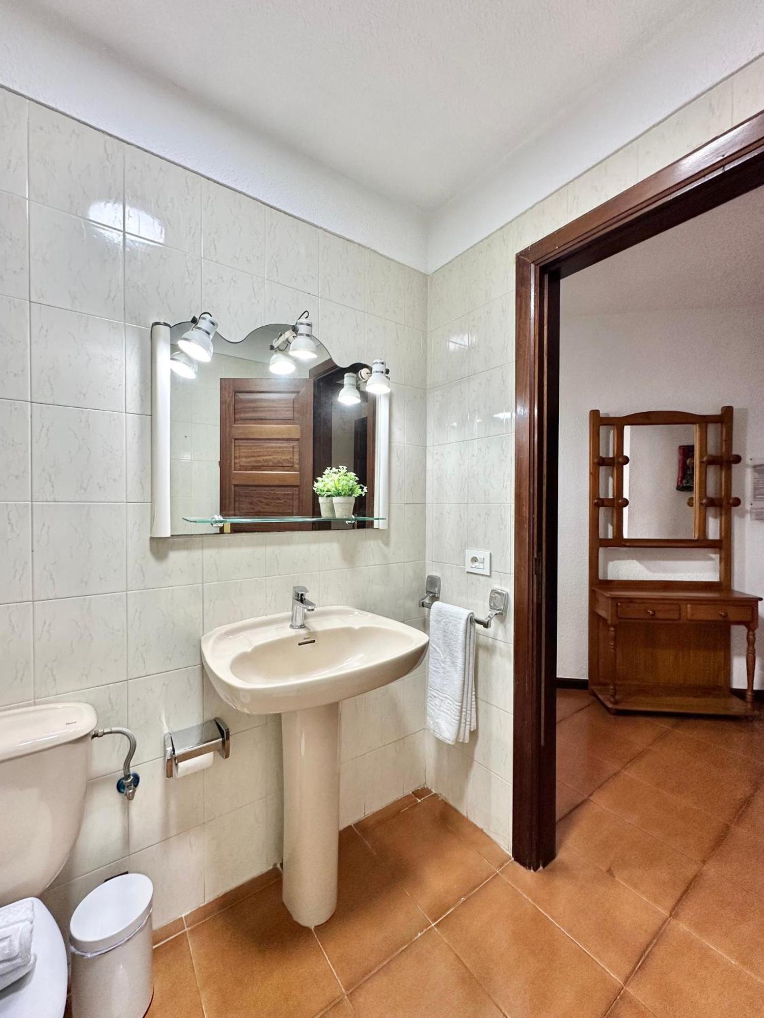 Apartamento Villa Fatima Лос Кристианос Екстериор снимка