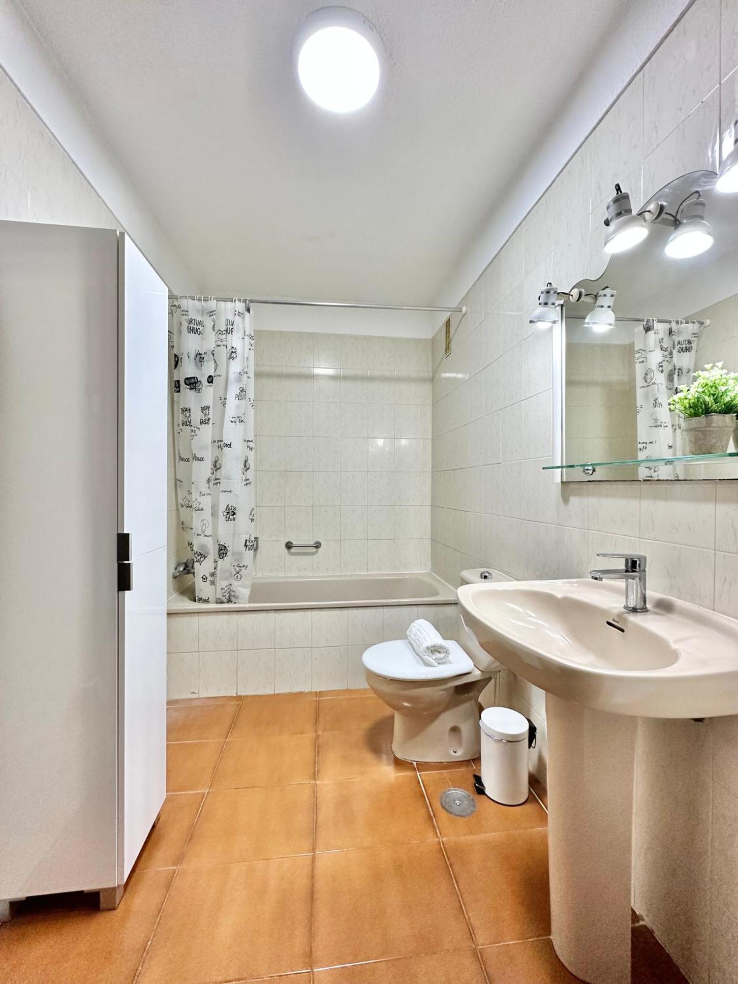 Apartamento Villa Fatima Лос Кристианос Екстериор снимка