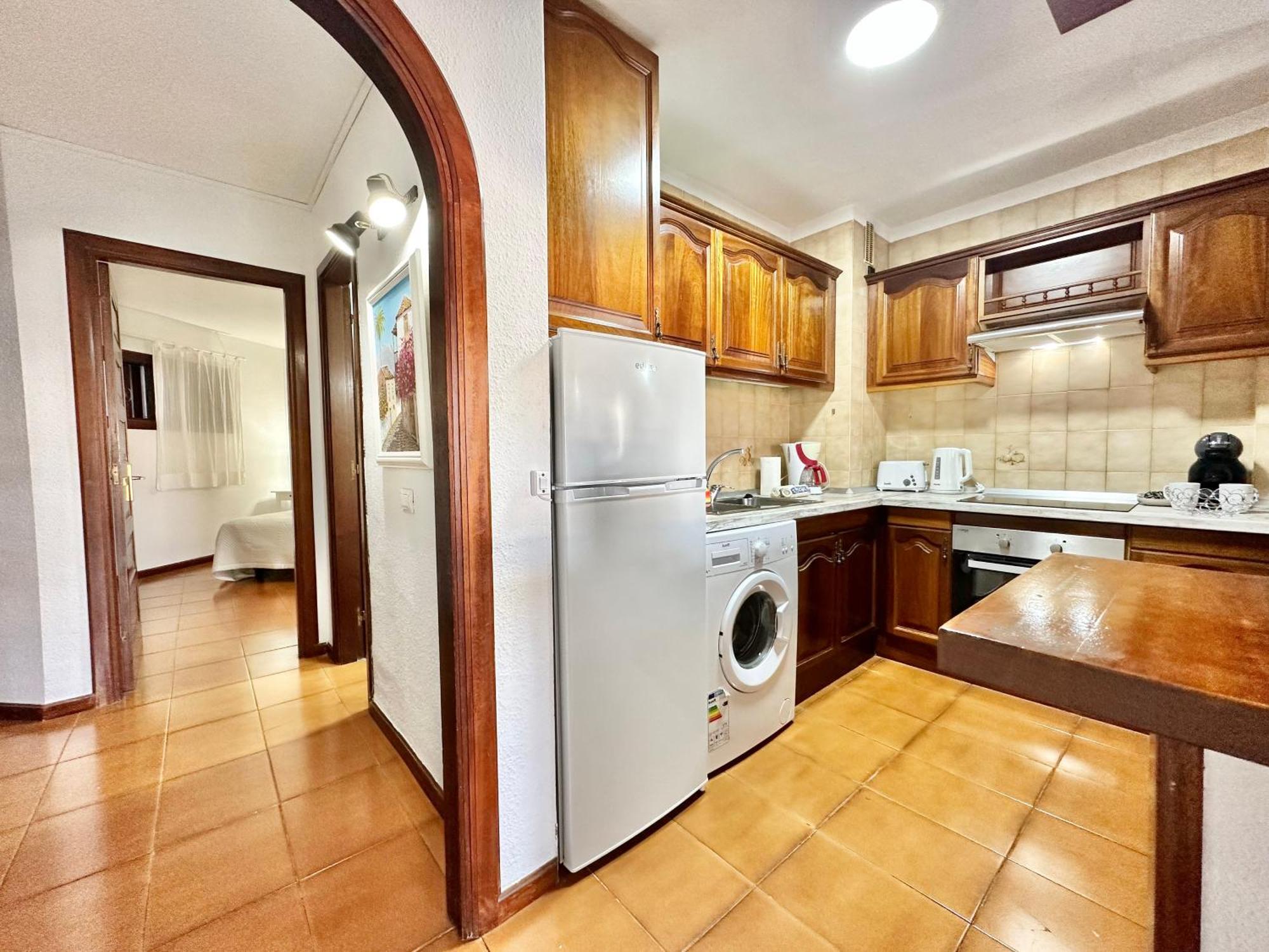 Apartamento Villa Fatima Лос Кристианос Екстериор снимка
