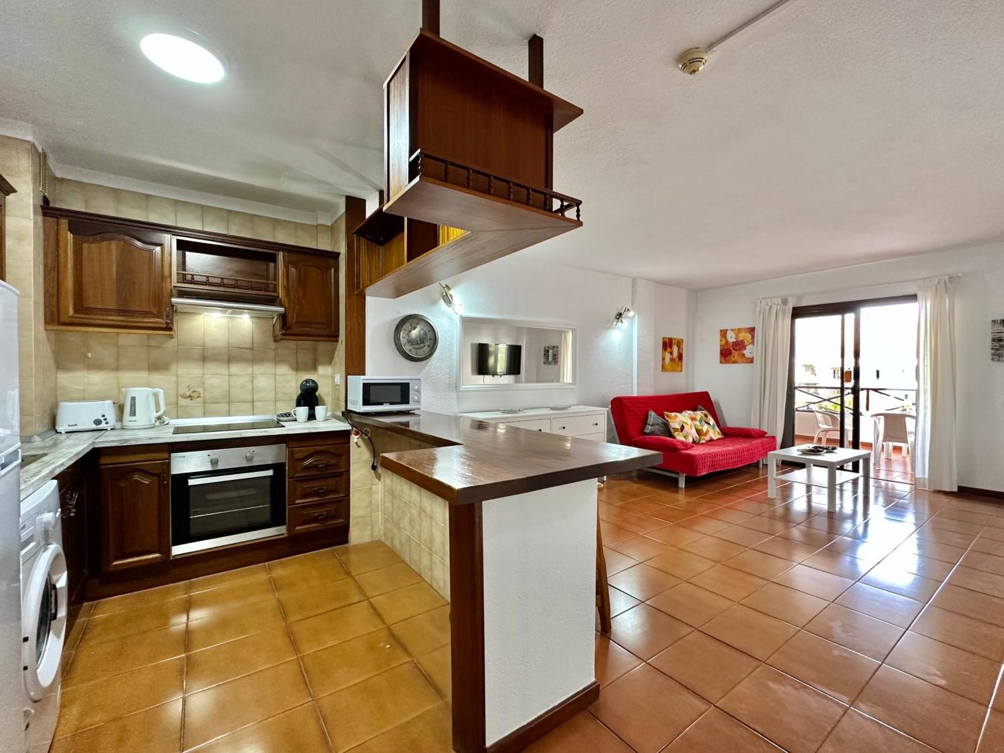 Apartamento Villa Fatima Лос Кристианос Екстериор снимка