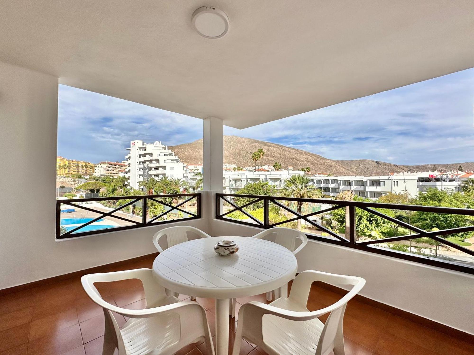 Apartamento Villa Fatima Лос Кристианос Екстериор снимка