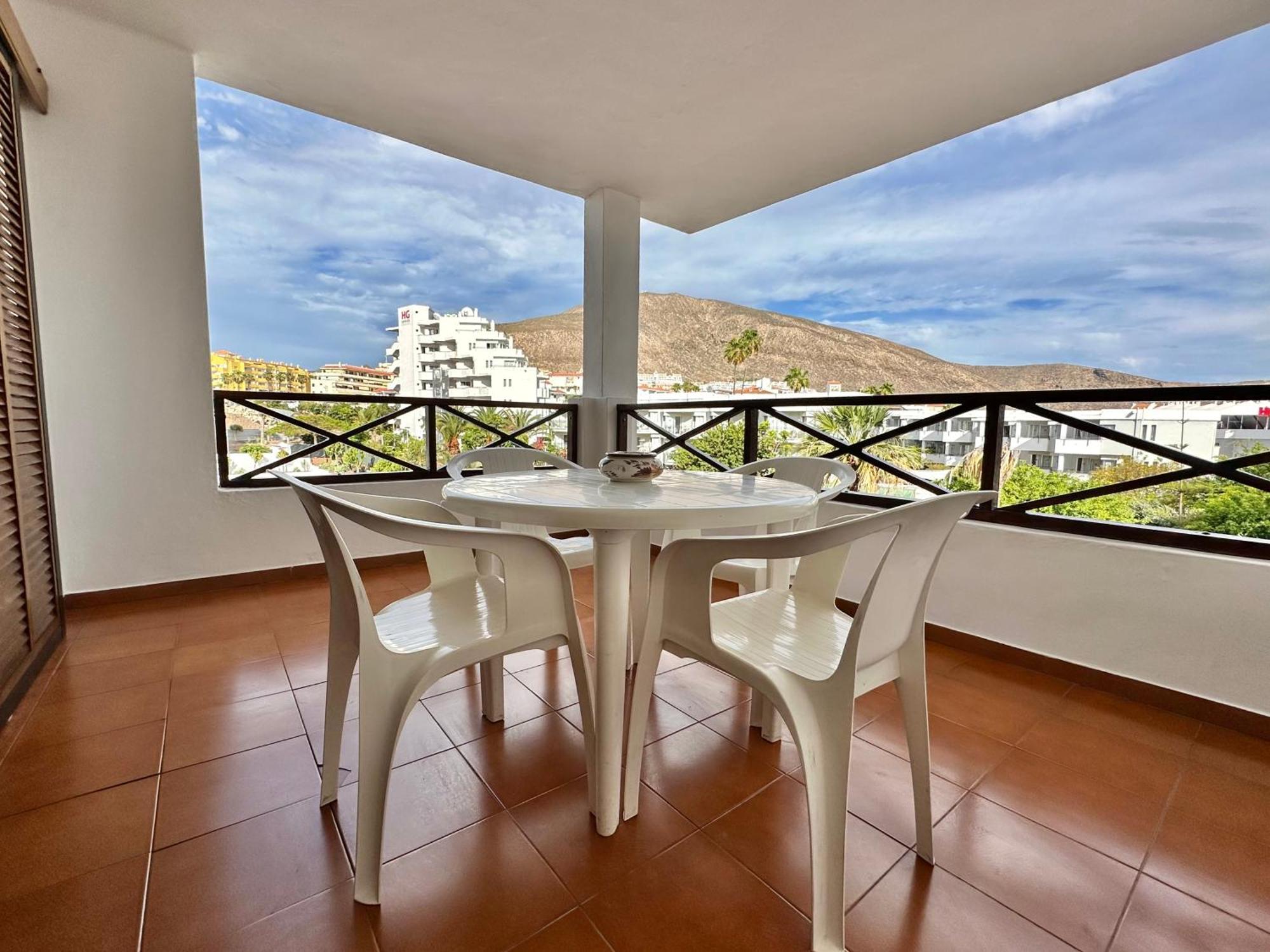 Apartamento Villa Fatima Лос Кристианос Екстериор снимка