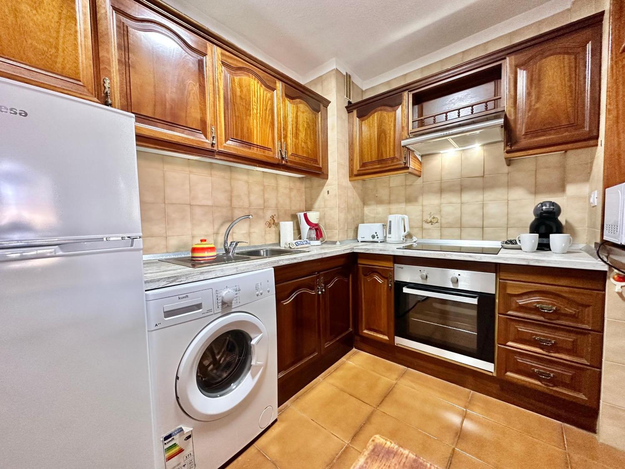 Apartamento Villa Fatima Лос Кристианос Екстериор снимка