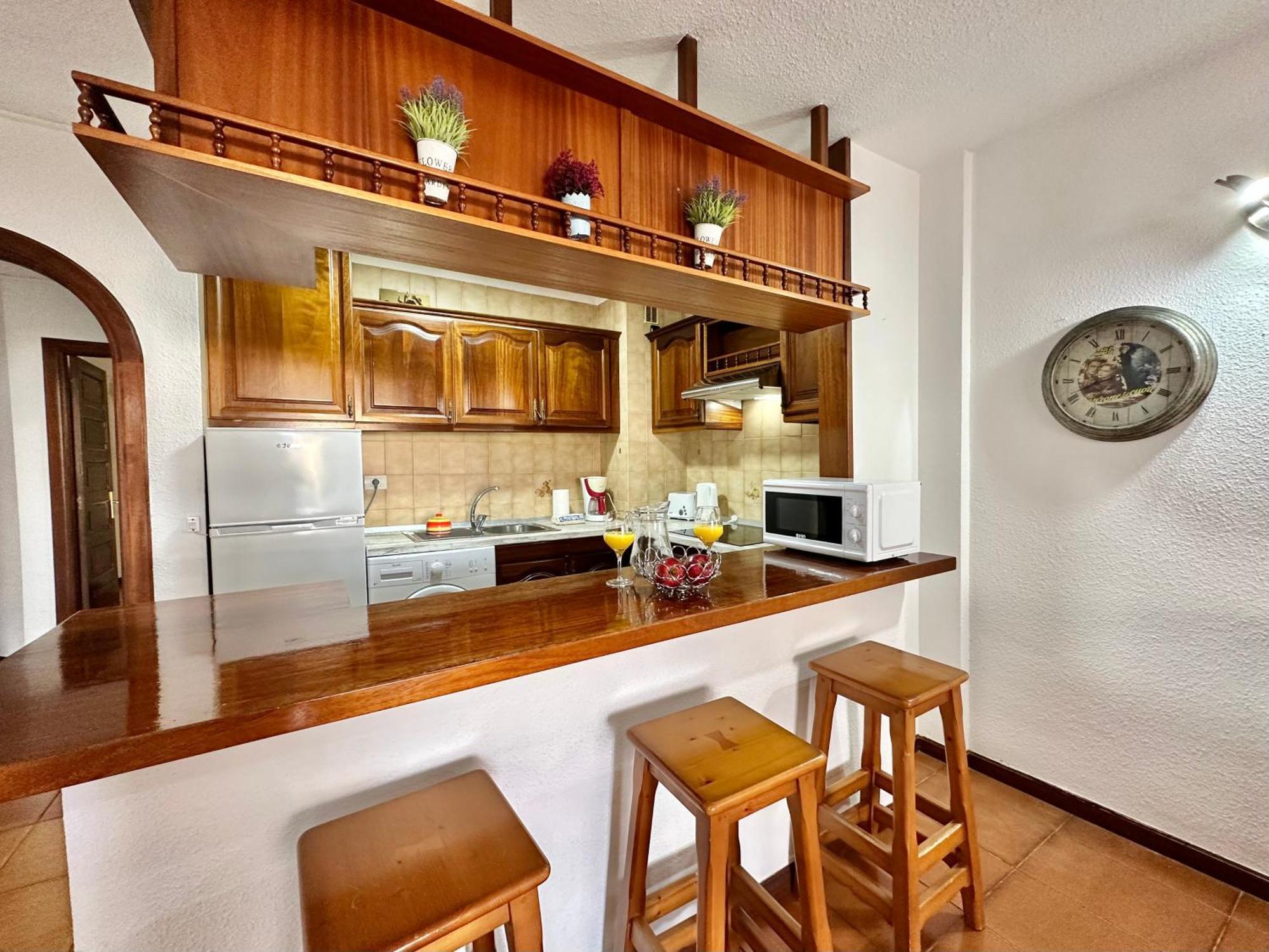 Apartamento Villa Fatima Лос Кристианос Екстериор снимка