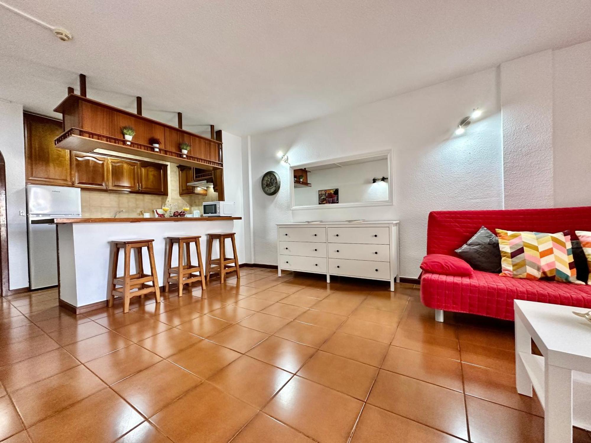 Apartamento Villa Fatima Лос Кристианос Екстериор снимка
