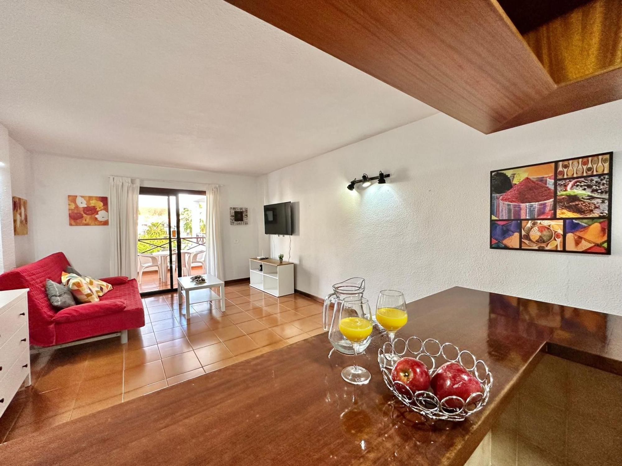 Apartamento Villa Fatima Лос Кристианос Екстериор снимка