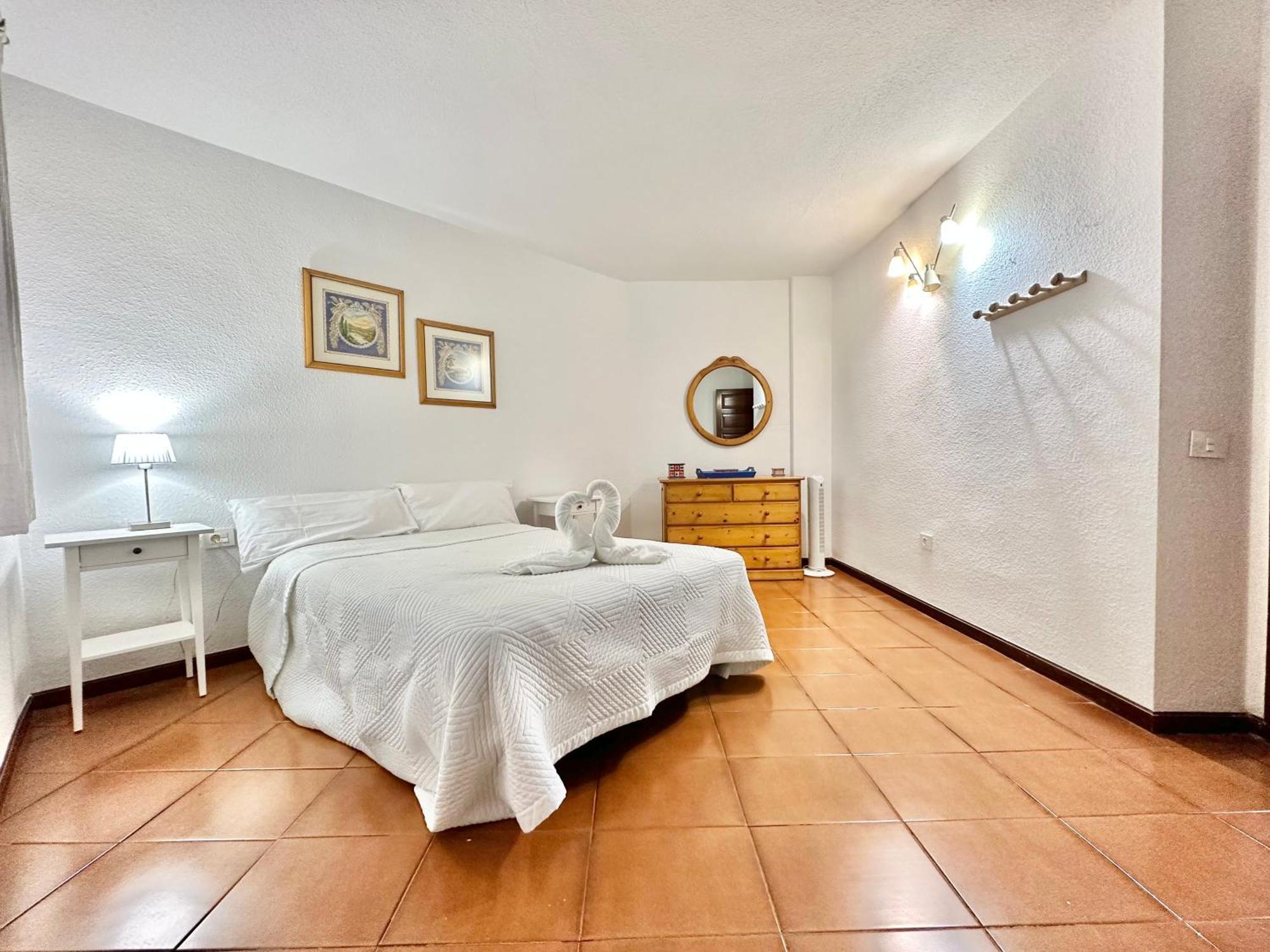 Apartamento Villa Fatima Лос Кристианос Екстериор снимка