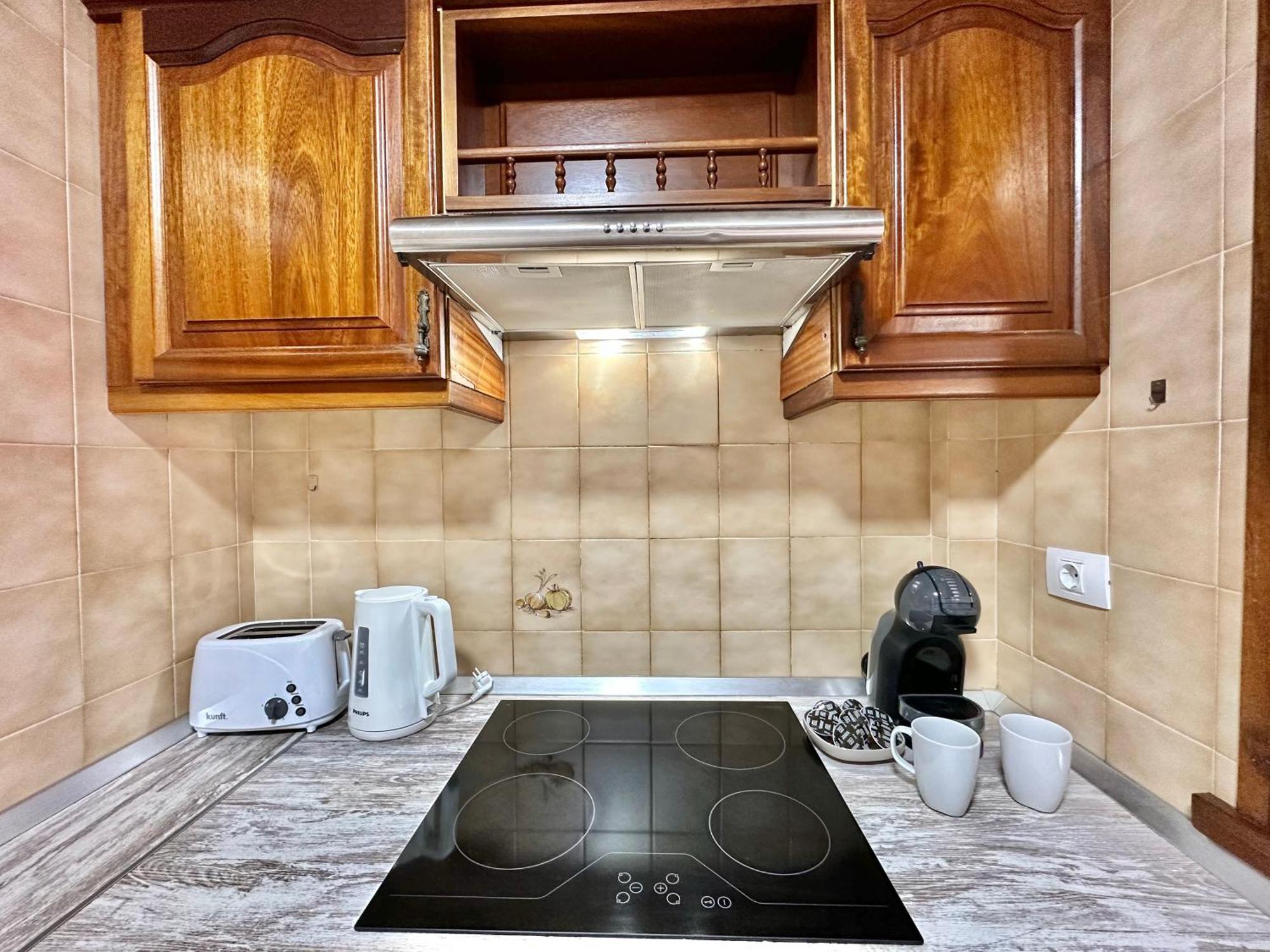 Apartamento Villa Fatima Лос Кристианос Екстериор снимка