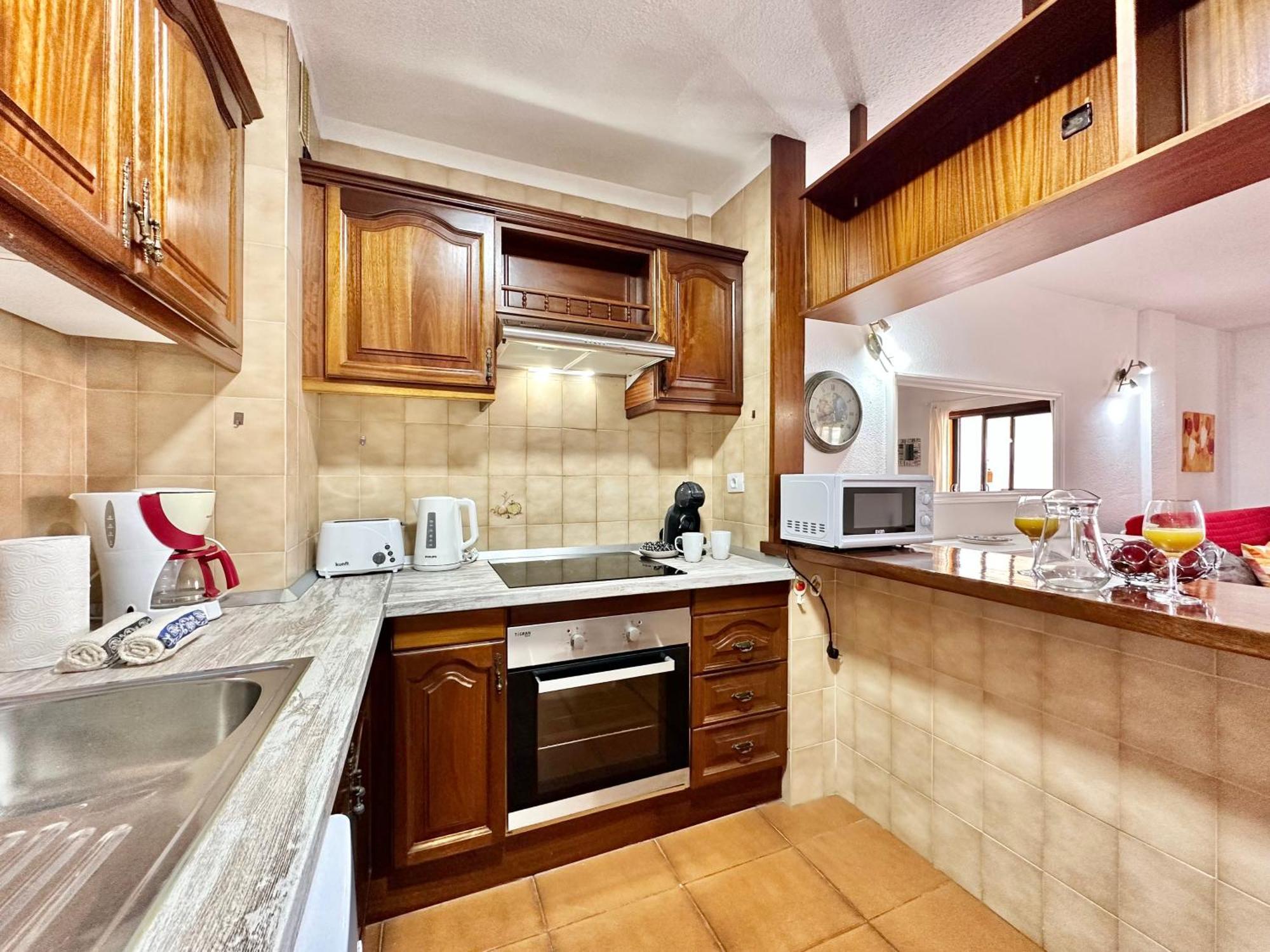 Apartamento Villa Fatima Лос Кристианос Екстериор снимка