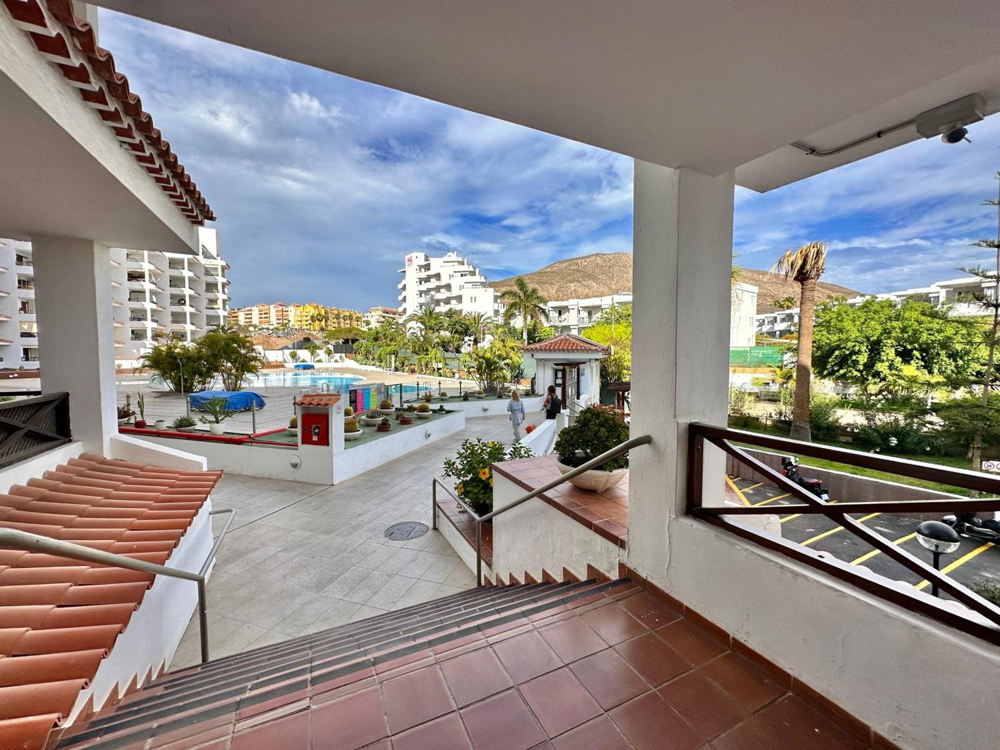 Apartamento Villa Fatima Лос Кристианос Екстериор снимка