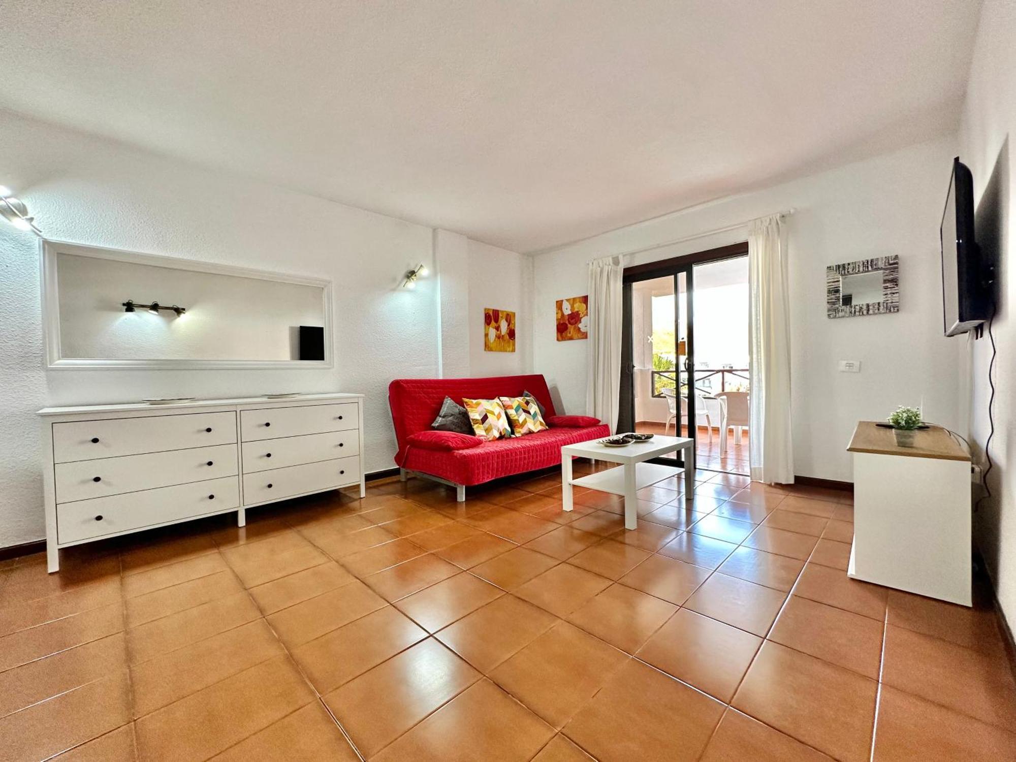 Apartamento Villa Fatima Лос Кристианос Екстериор снимка