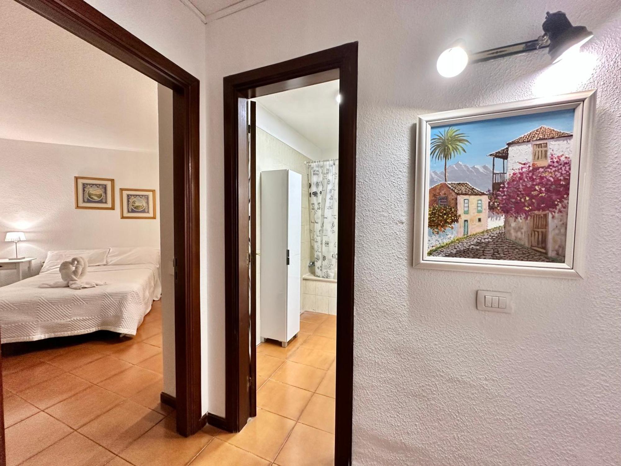 Apartamento Villa Fatima Лос Кристианос Екстериор снимка