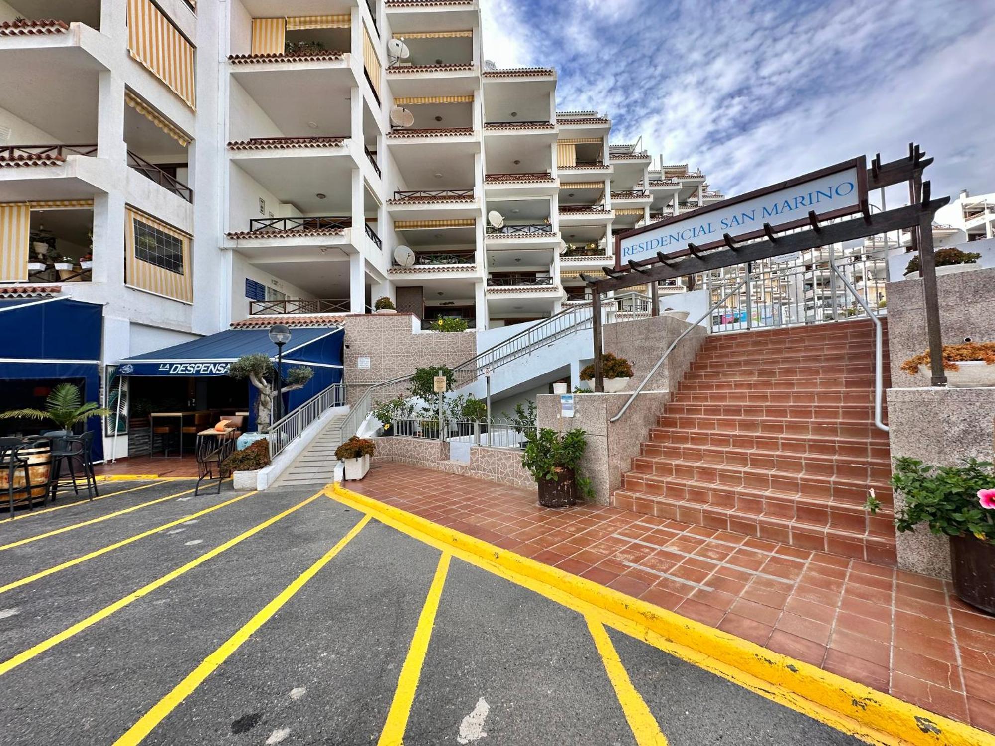 Apartamento Villa Fatima Лос Кристианос Екстериор снимка