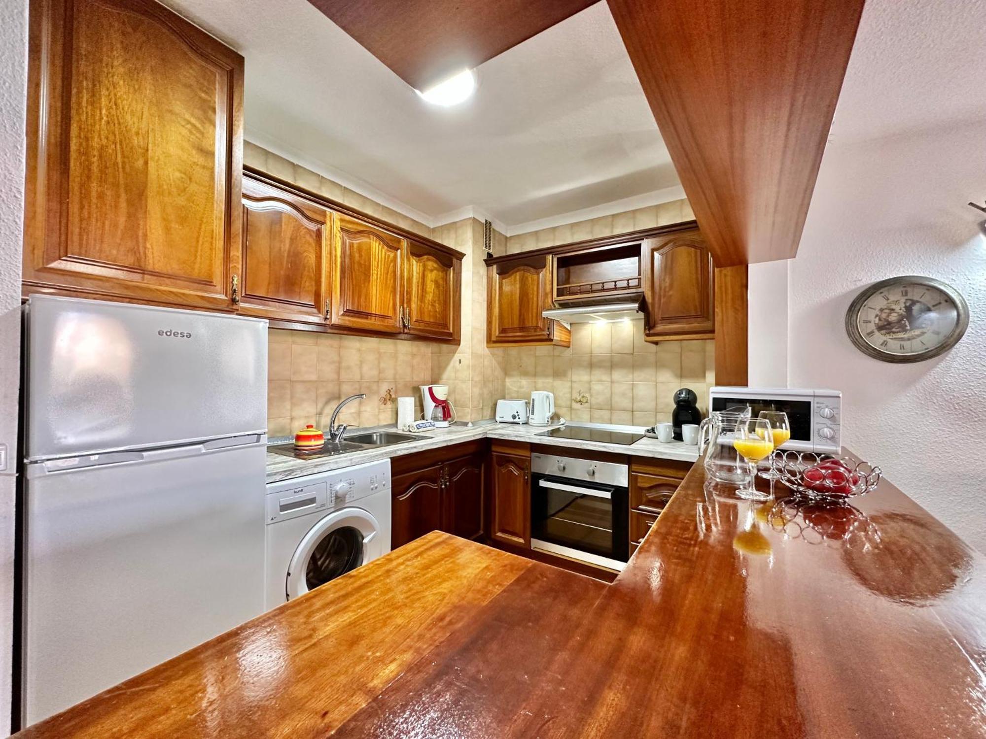 Apartamento Villa Fatima Лос Кристианос Екстериор снимка
